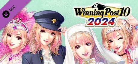 WP10 2024 新秘書・吹里谷芽愛衣装（コスプレセット２） Steam header image