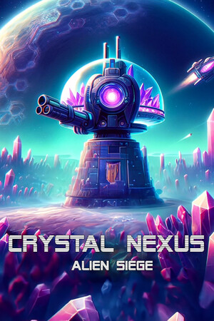 Crystal Nexus: Alien Siege cover art