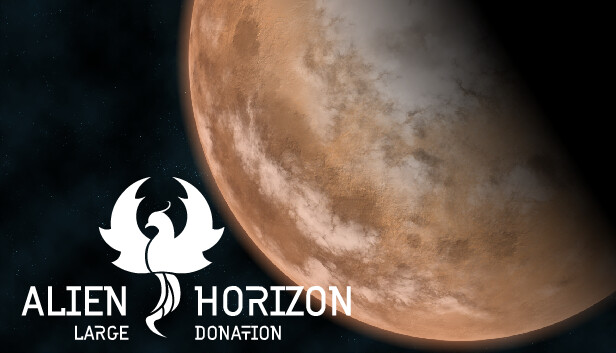 Alien Horizon - Large Donation Steam capsule image