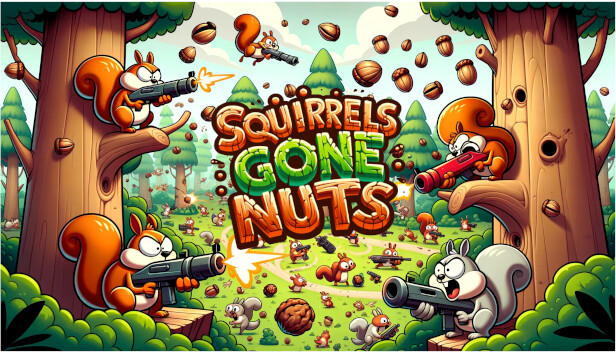 Squirrels Gone Nuts