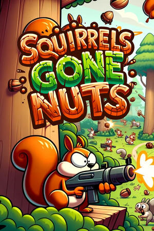 Squirrels Gone Nuts cover art