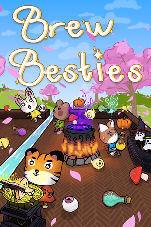 Brew Besties cover art