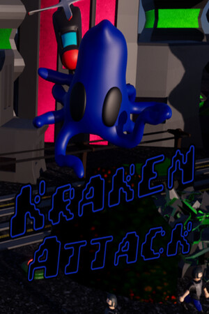Kraken Attack! cover art
