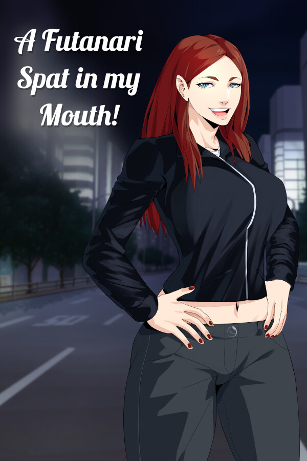 A Futanari SPAT in my MOUTH!