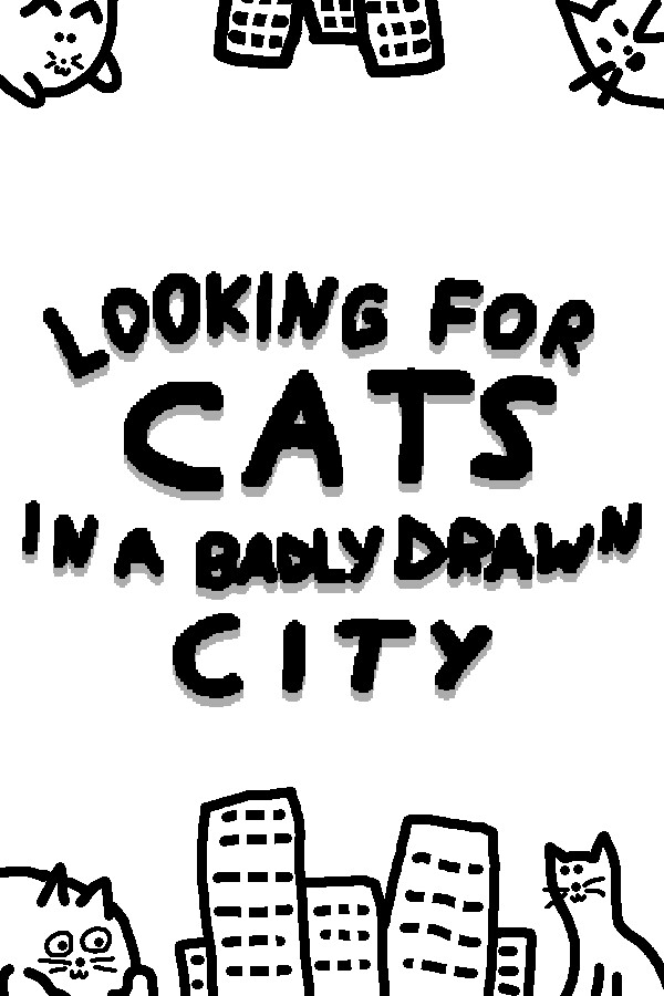 Looking For Cats In a Badly Drawn City