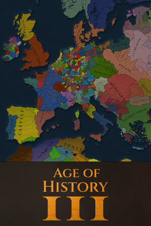 Age of History 3 mobile game logo