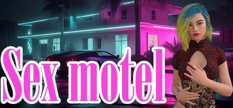Sex motel Steam header image