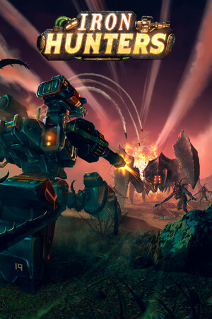 Iron Hunters cover art