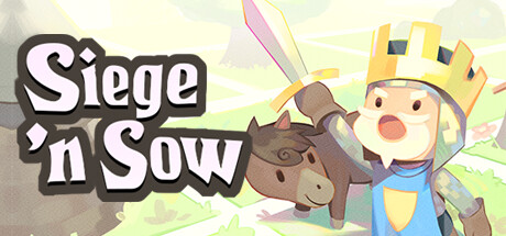 Siege 'n Sow Steam header image