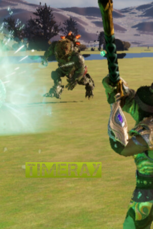 Timeray cover art