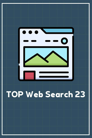 Top Web Search 23 cover art