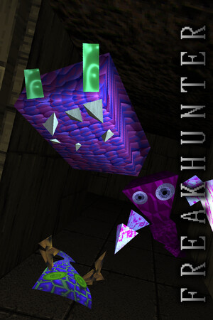 FREAKHUNTER cover art