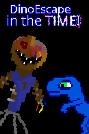 DinoEscape in the time! cover art