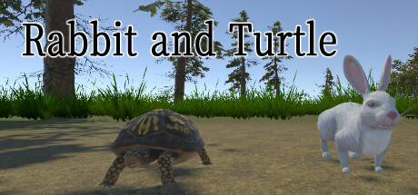 Rabbit and Turtle Steam header image