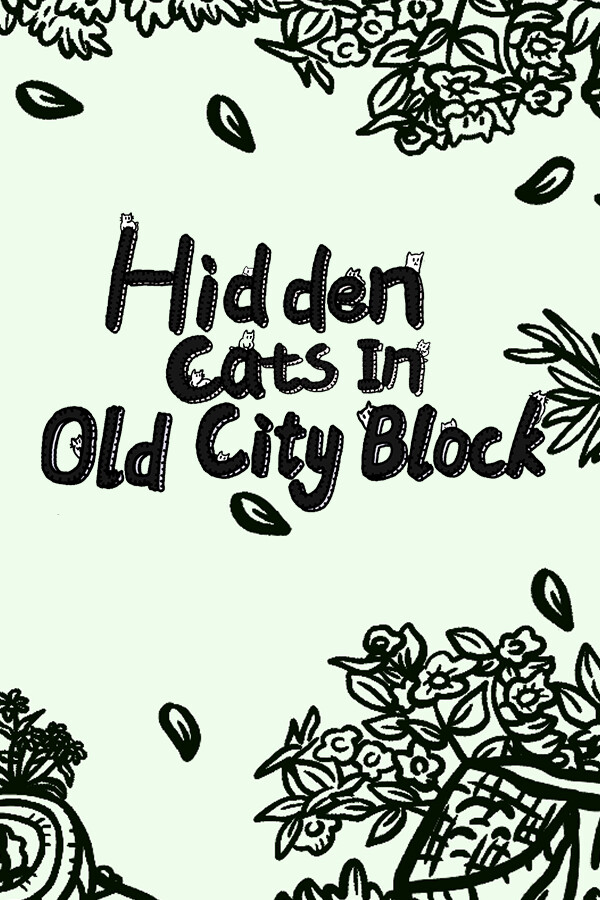 Finding Cats In Old City Block