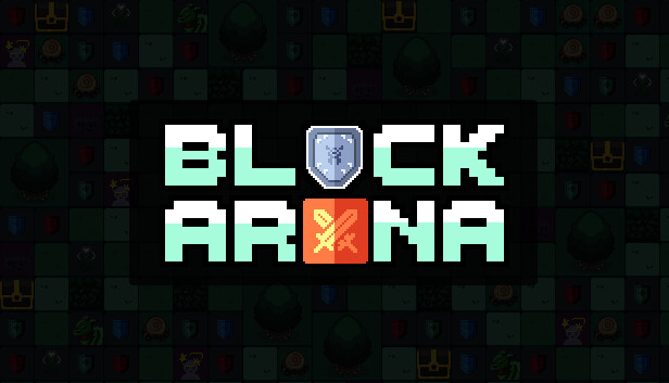 BlockArena Steam capsule image