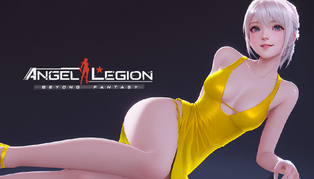 Angel Legion-DLC Rippling Beauty (Golden) Steam capsule image