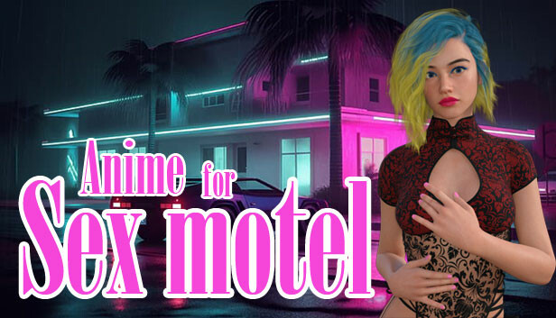 Anime for Sex motel Steam capsule image