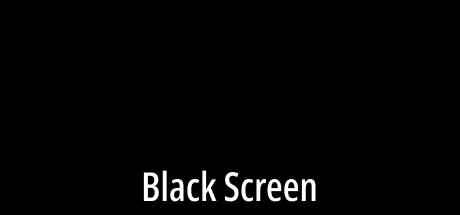 Black Screen Cover Image