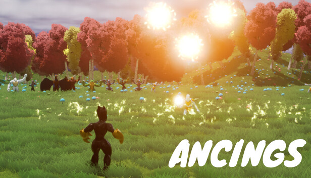 Ancings: The First Tournament Steam capsule image