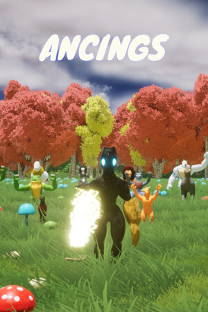 Ancings: The First Tournament cover art