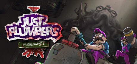 Just Plumbers in Hallowville Steam header image