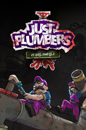 Just Plumbers in Hallowville cover art