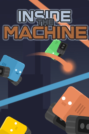 Inside the machine cover art