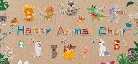 Happy Animal Choir Cover Image