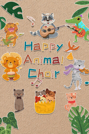 Happy Animal Choir cover art