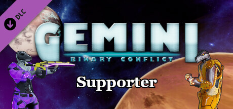 Gemini: Binary Conflict - Supporter header image