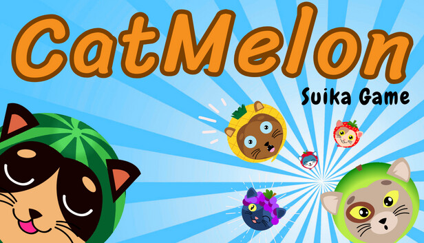 CatMelon - Suika Game Steam capsule image