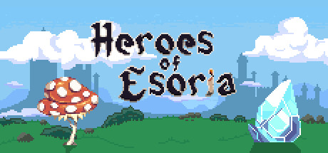 Heroes of Esoria Steam header image
