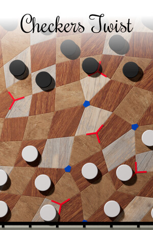 Checkers Twist cover art