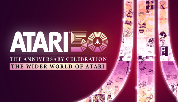 Atari 50: The Wider World of Atari Steam capsule image