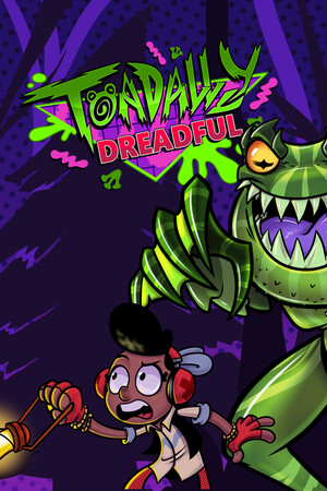 Toadally Dreadful cover art
