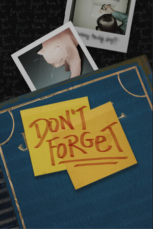Don't Forget cover art
