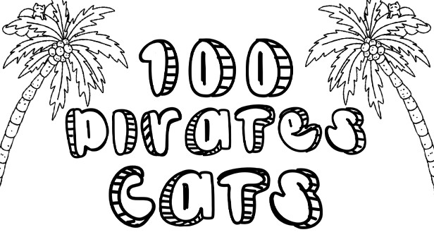 100 Pirate Cats Steam capsule image