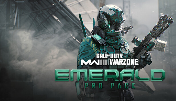 Call of Duty®: Modern Warfare® III - Emerald Pro Pack Steam capsule image