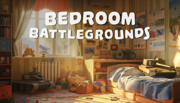 Bedroom Battlegrounds Steam capsule image