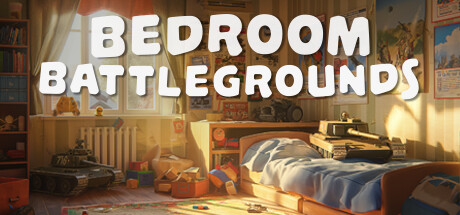 Bedroom Battlegrounds Steam header image