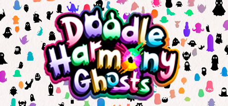 Doodle Harmony Ghosts Cover Image