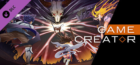 GameCreator - ARPG - 黑之书 - Book of Black（角色扮演-即时战斗 RPG-Action） Steam header image