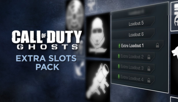 Call of Duty®: Ghosts - Extra Slots Pack Steam capsule image