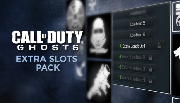 constant Ambassadeur Verslaafde Call of Duty®: Ghosts - Extra Slots Pack on Steam