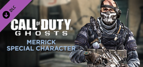 Call of Duty®: Ghosts - Merrick Special Character header image