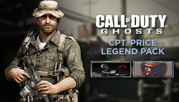 Call of Duty®: Ghosts - Legend Pack - CPT Price Steam capsule image
