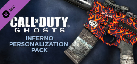Call of Duty: Ghosts - Inferno Personalization Pack