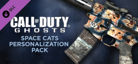Call of Duty®: Ghosts - Space Cats Pack header image