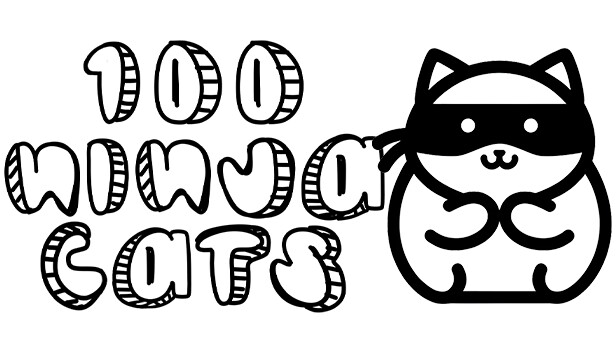 100 Ninja Cats Steam capsule image